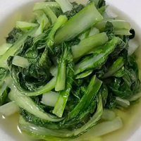 葱油毛白菜