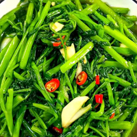 清炒空心菜