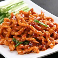 京酱肉丝