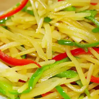 青椒土豆丝