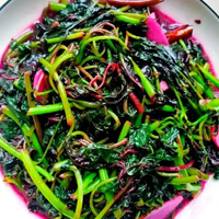 蒜泥苋菜