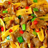 三鲜春笋肉片