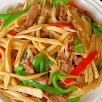 茭白肉丝
