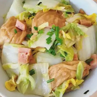 白菜面筋