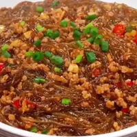 肉末粉丝