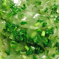 香菜粉皮