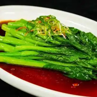 油淋菜心